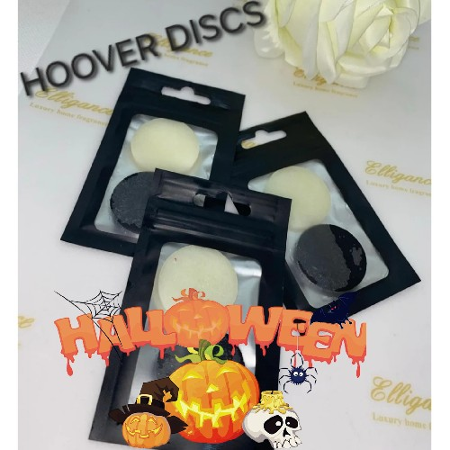 Happy Halloween Hoover Disc