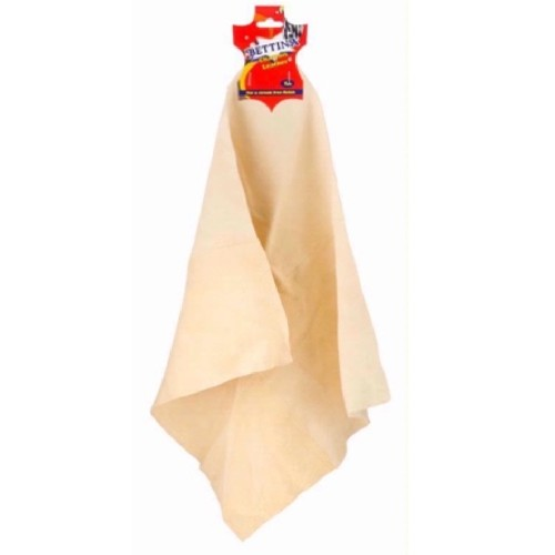 BETTINA CLOTH CHAMOIS REAL LEATHER