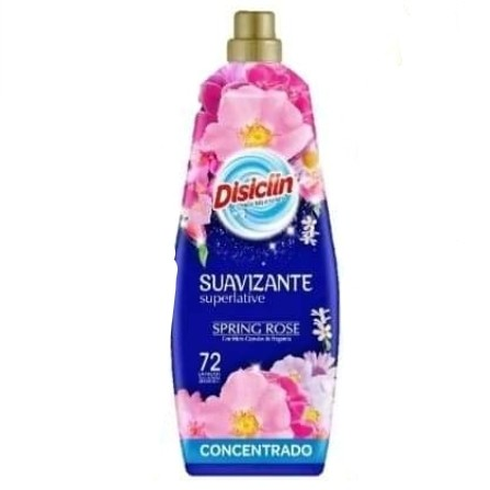 Disiclin Spring Rose Concentrated softner 72 washes.