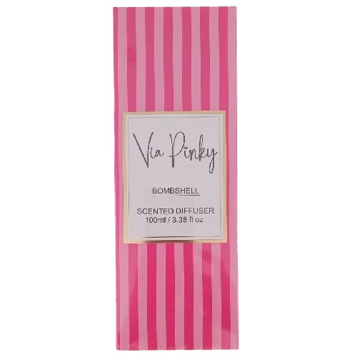 Via Pinky Scented Diffuser 100ml Bombshell