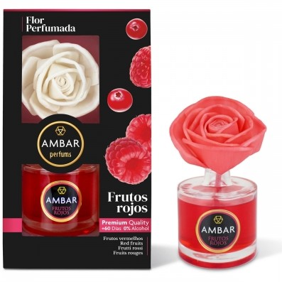 Scented Flower Red Fruits 75 ml Amber