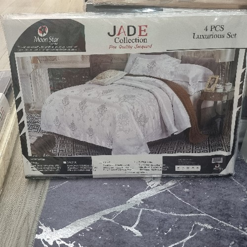 Jade Collection White King Size