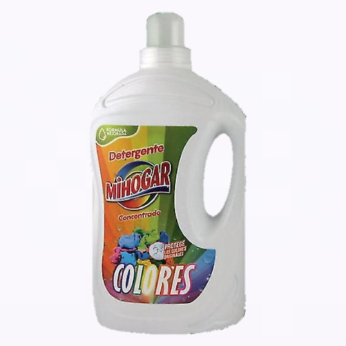 Mihogar Gel Liquid Detergent Colors 3L