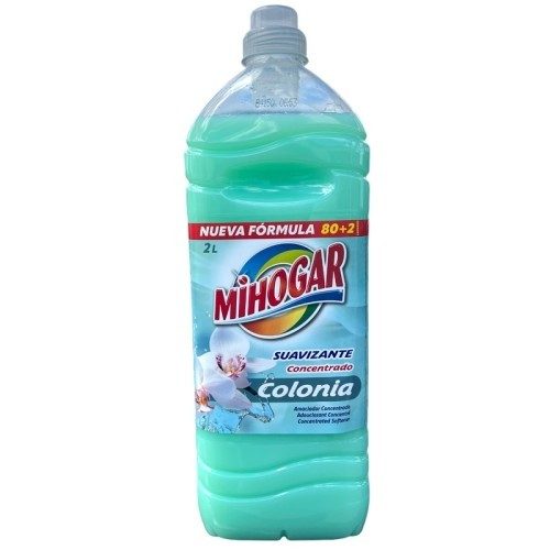 Mihogar Concentrated Fabric Softener 80+2 2L - Colonia