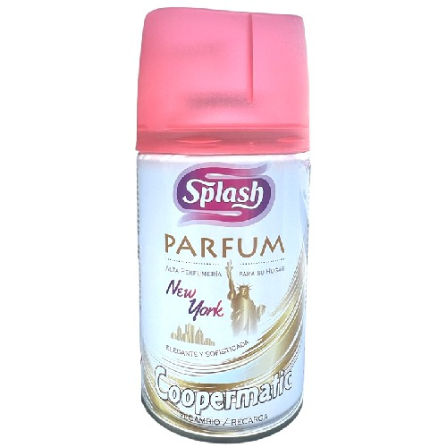 Splash (Freshmatic Compatible) Air Freshener Refill - New York