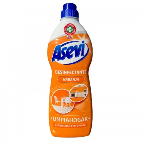Asevi Orange Surface Cleaner Disinfectant 1.1L