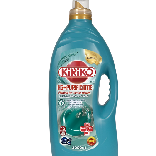 Kiriko Laundry Detergent Hygiene Sanitising 3L