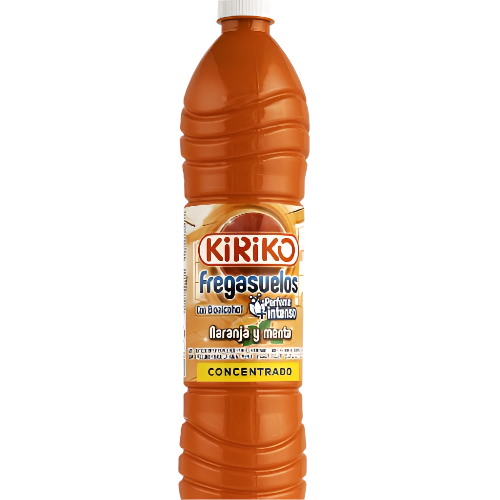 Kiriko Orange & Mint Concentrated floor cleaner 1l