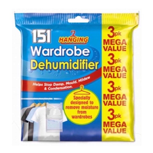 151 HANGING DEHUMIDIFIER 3X180G