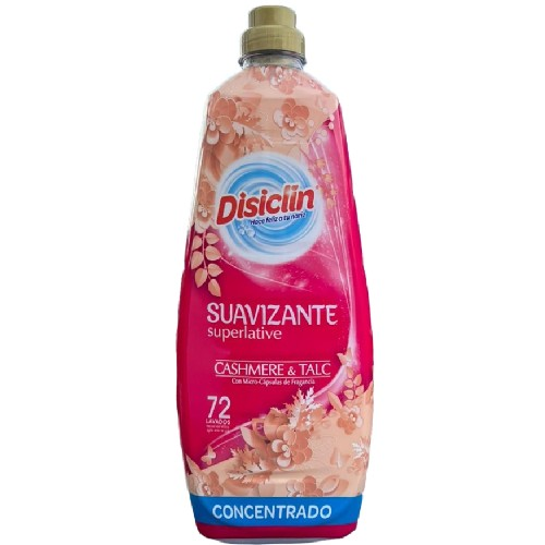 Disiclin Super Concentrated 72 Wash Fabric Softener - Cashmire & Talc