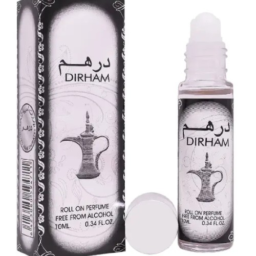 Dirham 10ml Roll On Attar Oil Perfume Fragrance