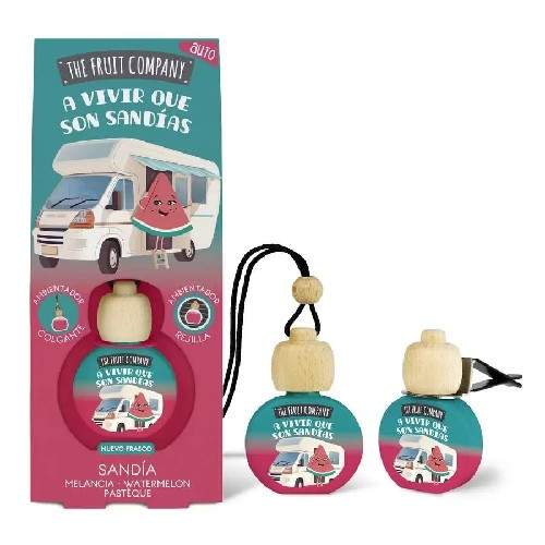 The Fruit Company Watermelon car air freshener