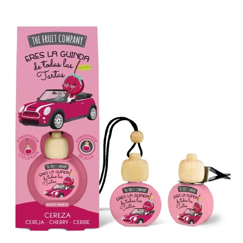 The Fruit Company Cherry Car Air Freshener
