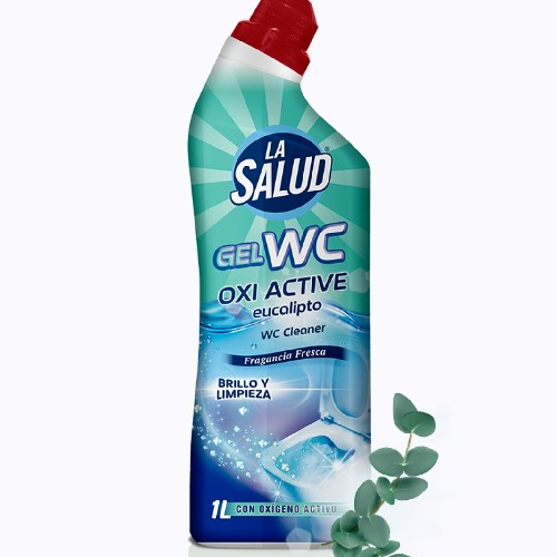 La Salud Eucalyptus WC Gel OXI ACTIVE 1L