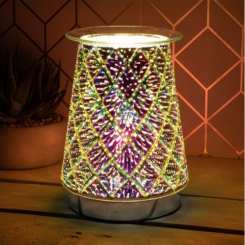 Desire Aroma Star Burst Oil Lamp Wax Burner