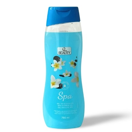 Q Beauty Spa shower gel 750ml