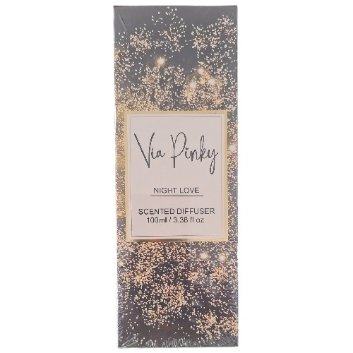 Via Pinky Scented Diffuser 100ml Night Love