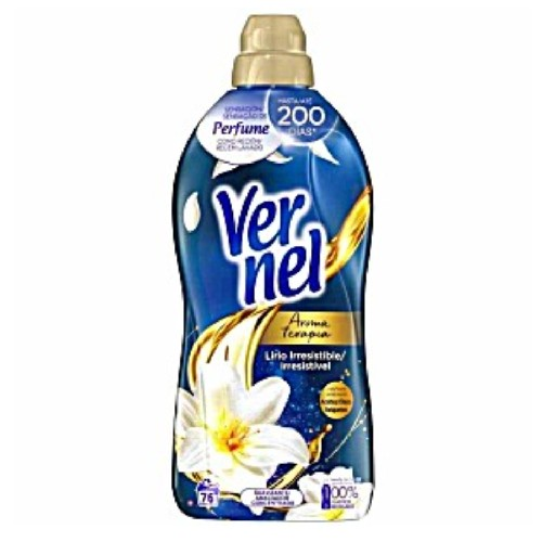 Vernel Softener Concentrated aromatherapy Jazmin and Lily Oil 57 Washes.