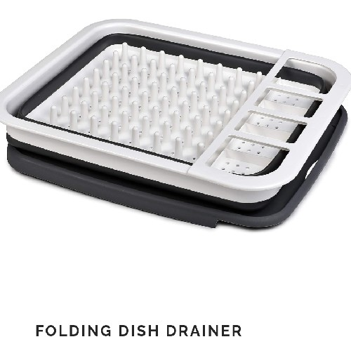 Folding Dish Drainer Ak763
