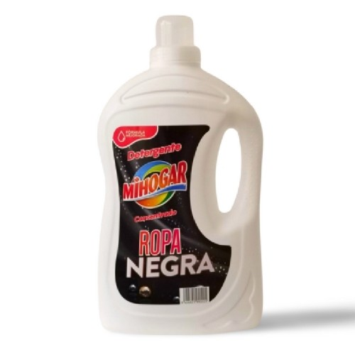 MIHOGAR BLACK CLOTHING LIQUID DETERGENT GEL WASHING MACHINE 38 WASHES