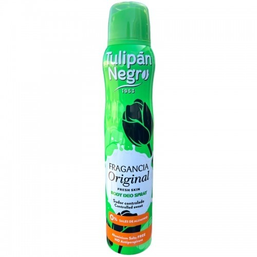 Tulipan Negro Deodorant Spray 200ml Original