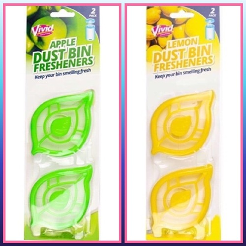 VIVID BIN FRESHENER PK2