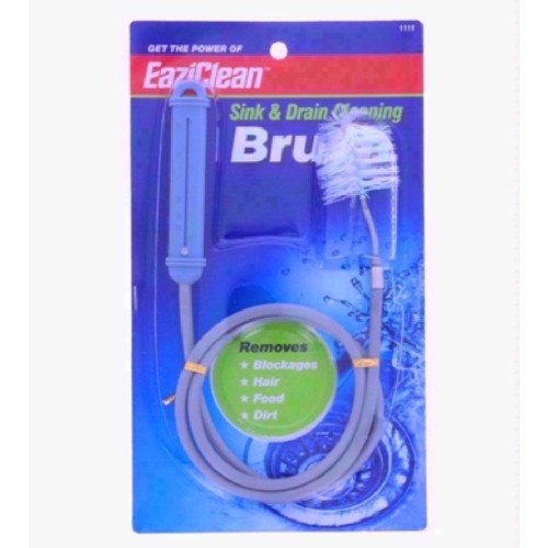 EAZICLEAN DRAIN CLEANER BRUSH