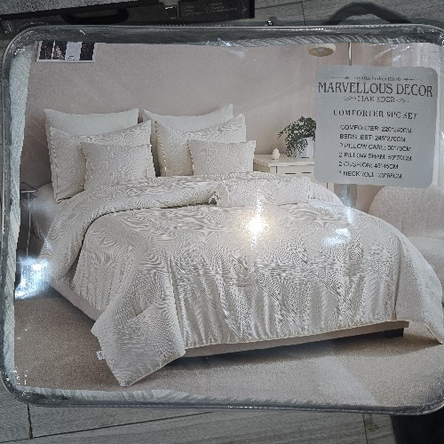 Marvellous Decor 9pc SET Cream