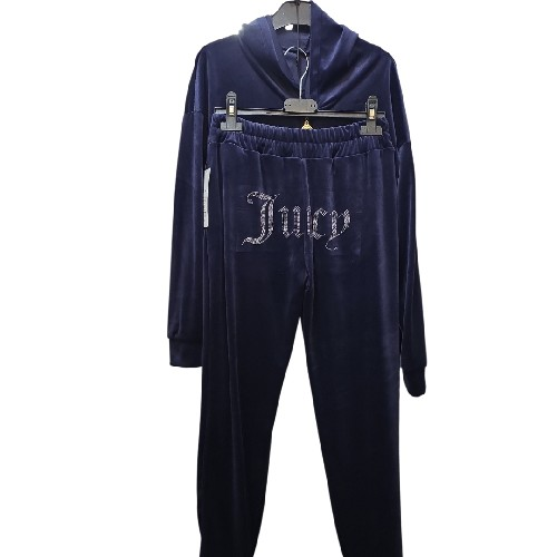 Girls Juicy Navy Lounge Wear
