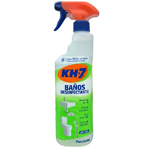KH-7 Bathroom Disinfectant Spray 750ml - Peppermint Apple