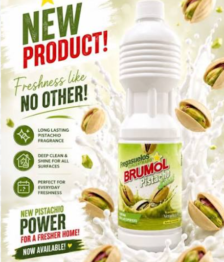 Brumol Pistachio Floor Cleaner 1L
