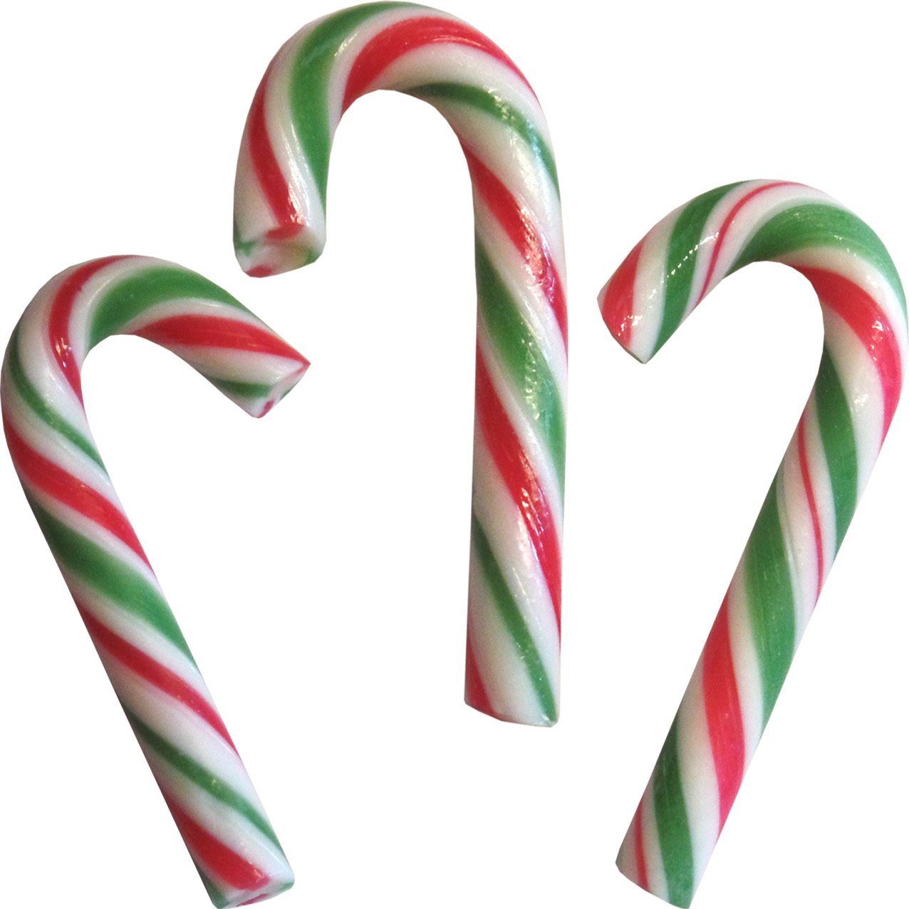 candy cane wax melt bar