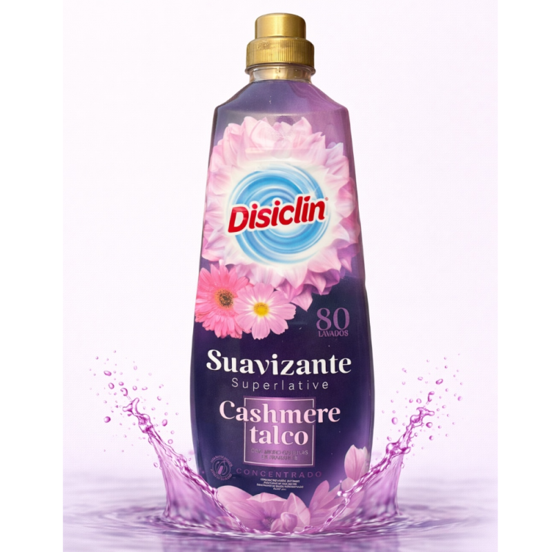 Disiclin Super Concentrated 72 Wash Fabric Softener - Cashmire & Talc