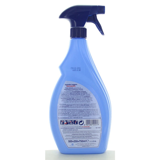 FELCE AZZURRA Perfumed Ironing Spray 750ml.
