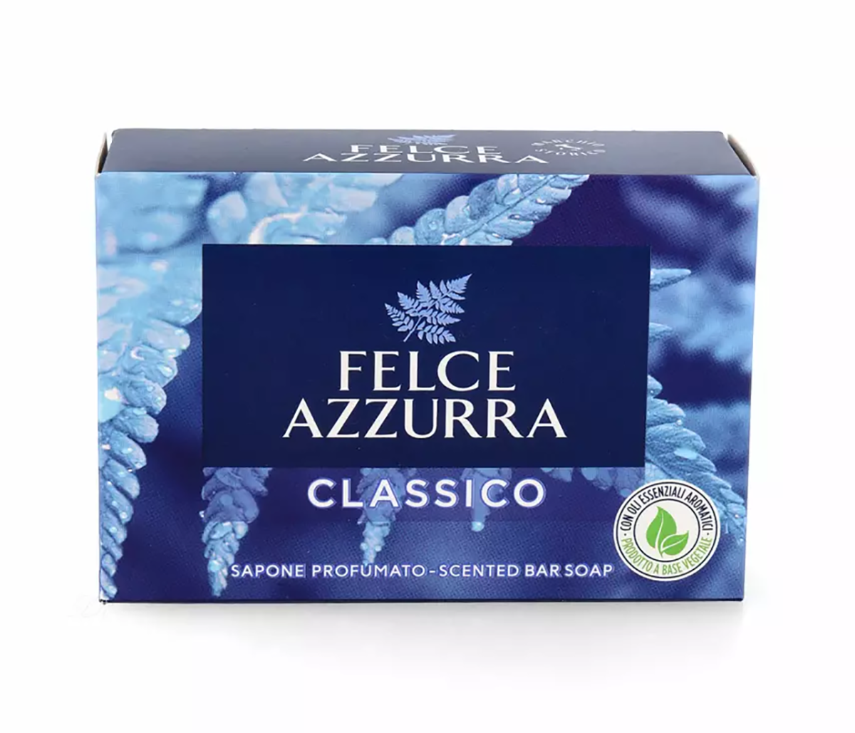 FELCE AZZURRA Classico Solid Soap Bar 100g.