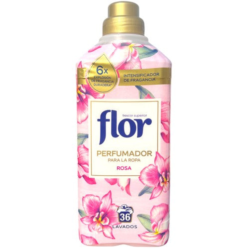 Flor Laundry Perfume 720ml - Rosa
