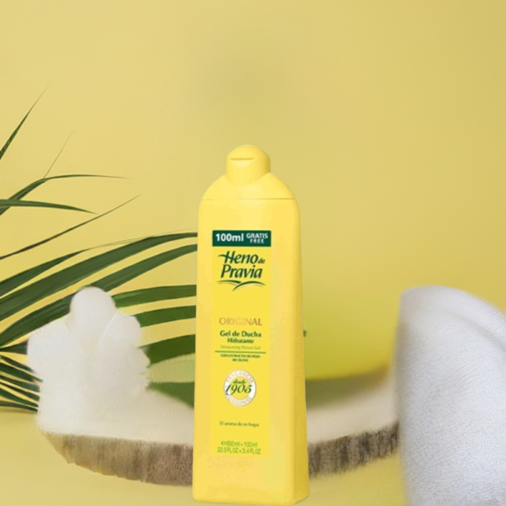 Heno De Pravia Gel De Ducha 750ml