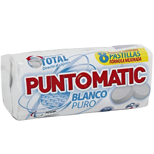 Puntomatic Pure White Tablets.