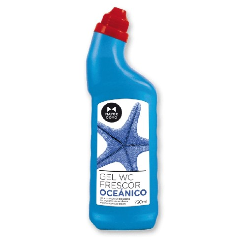 Mayordomo Toilet Gel Oceano 750ml