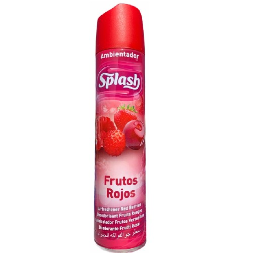 Splash Room Spray Red Fruits