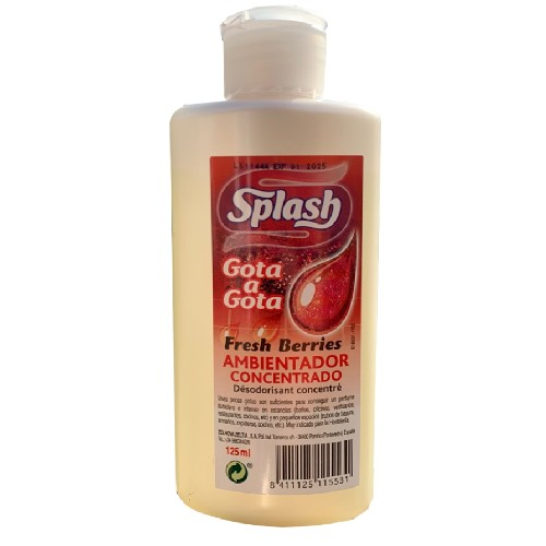 Splash Toilet Drops Fresh Berries 125ml