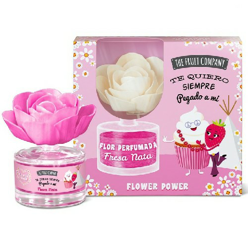 The Fruit Company - Scented Flower Freshener Flower Power - Strawberry And Cream