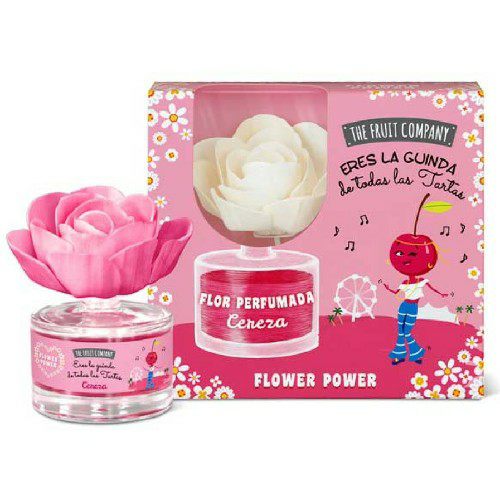The Fruit Company - Scented Flower Freshener Flower Power - Cherry