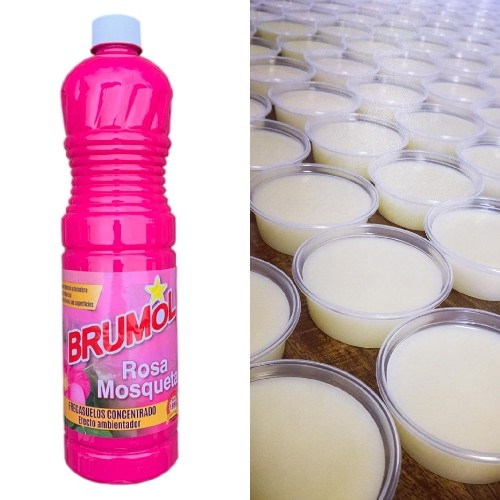 Bromol Rosa Mosqueta Wax Melt