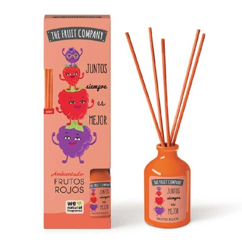 The Fruit Company - Mikado Air Freshener - Red Fruits