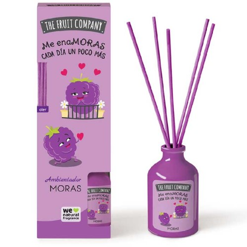 The Fruit Company - Mikado Air Freshener - Blackberries