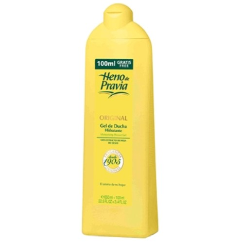 Heno De Pravia Gel De Ducha 750ml