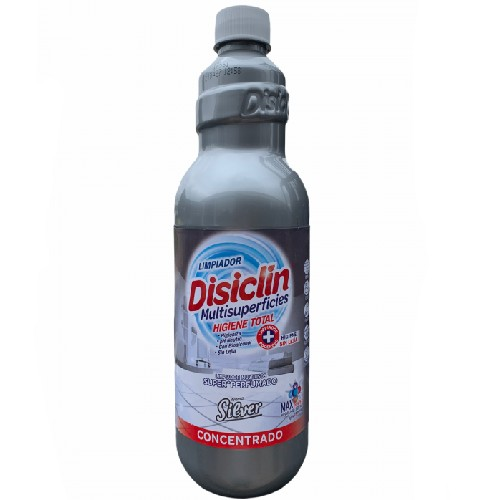Disiclin Silver Super Scented Multipurpose Multi-surface Concentrated Floor Cleaner 1000ml.