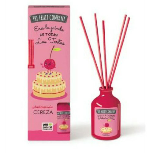 The Fruit Company - Mikado Air Freshener 40ml - Cherries.