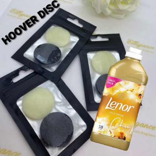Gold Lenor Hoover Discs X2